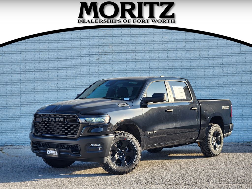 New 2026 Ram 1500 WARLOCK CREW CAB 4X4 5'7 BOX