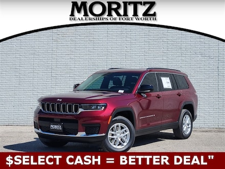 2025 Jeep Grand Cherokee L LAREDO X 4X4 Sport Utility