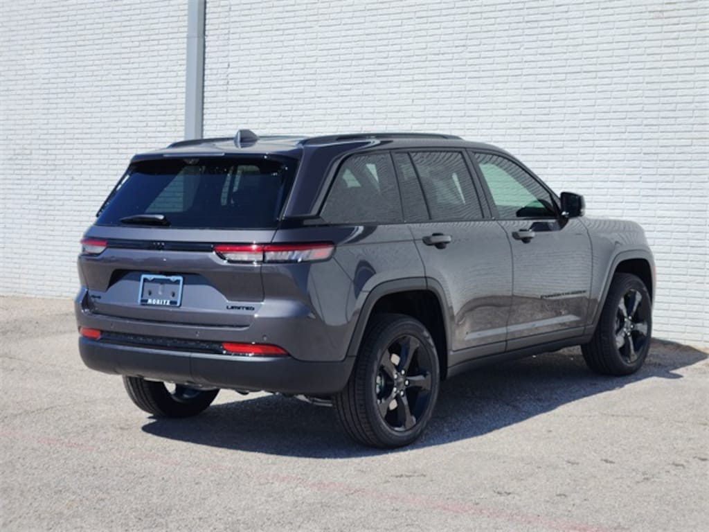 New 2025 Jeep Grand Cherokee LIMITED 4X4 Sport Utility