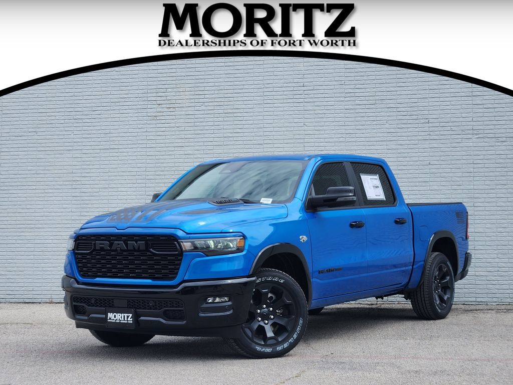 New 2026 Ram 1500 LONE STAR CREW CAB 4X4 5'7 BOX