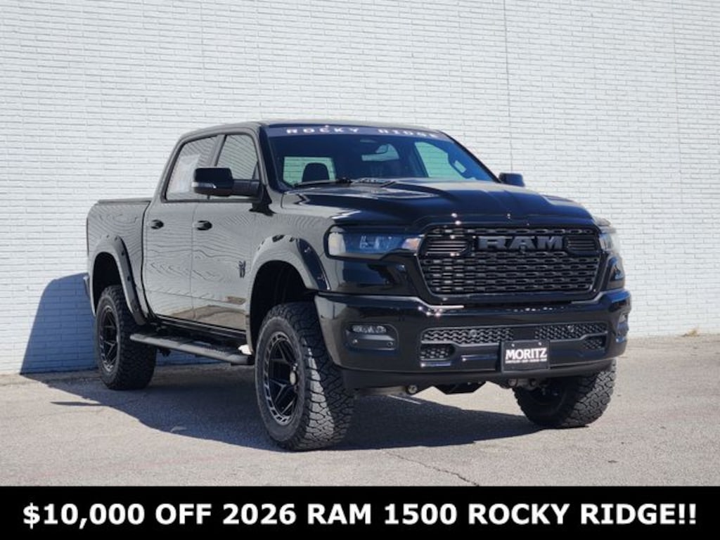 New 2026 Ram 1500 BIG HORN CREW CAB 4X4 5'7 BOX Pickup