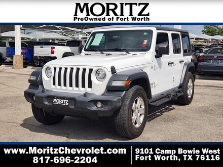 2020 Jeep Wrangler Unlimited Sport SUV