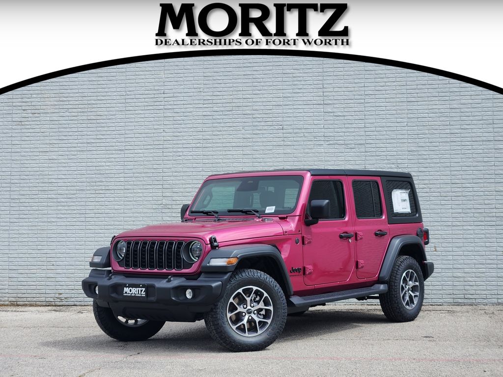 New 2026 Jeep Wrangler 4-DOOR SPORT S