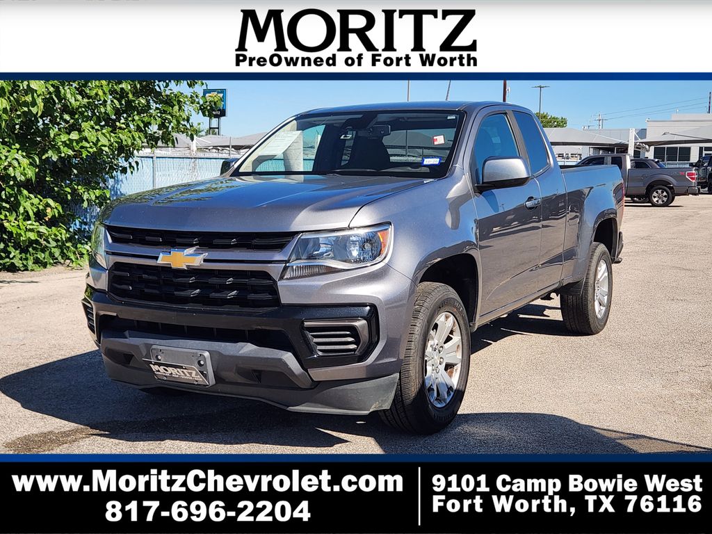 2021 Chevrolet Colorado LT