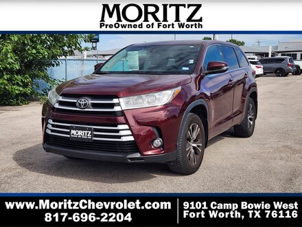 2017 Toyota Highlander LE Plus V6 SUV
