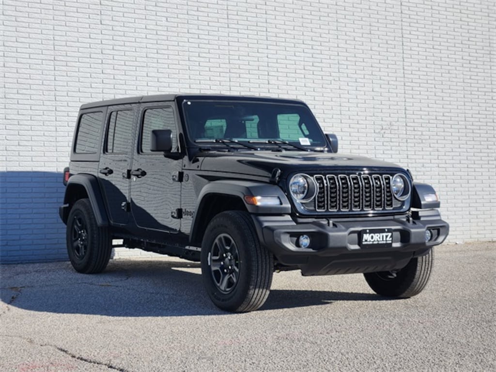 New 2026 Jeep Wrangler 4-DOOR SPORT Sport Utility