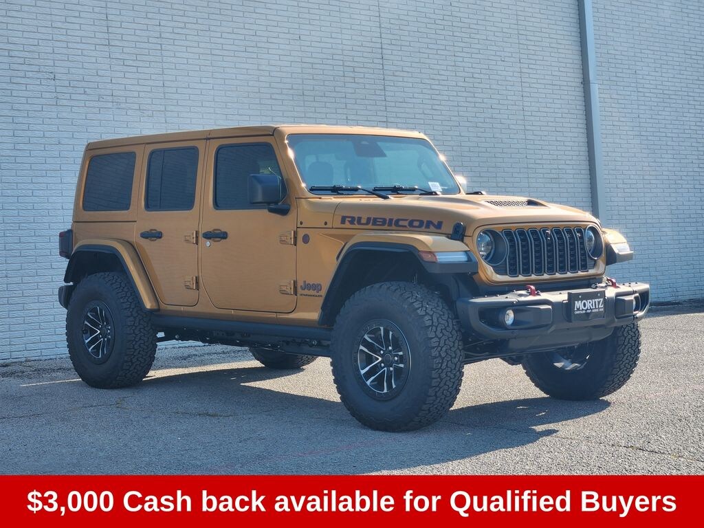 New 2026 Jeep Wrangler 4-DOOR RUBICON X Sport Utility