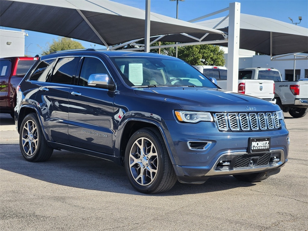 Used 2019 Jeep Grand Cherokee Overland SUV