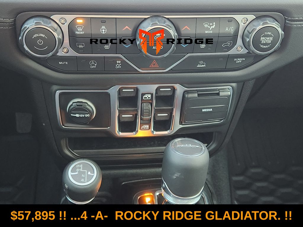 2025 Jeep Gladiator High Tide - Photo 14