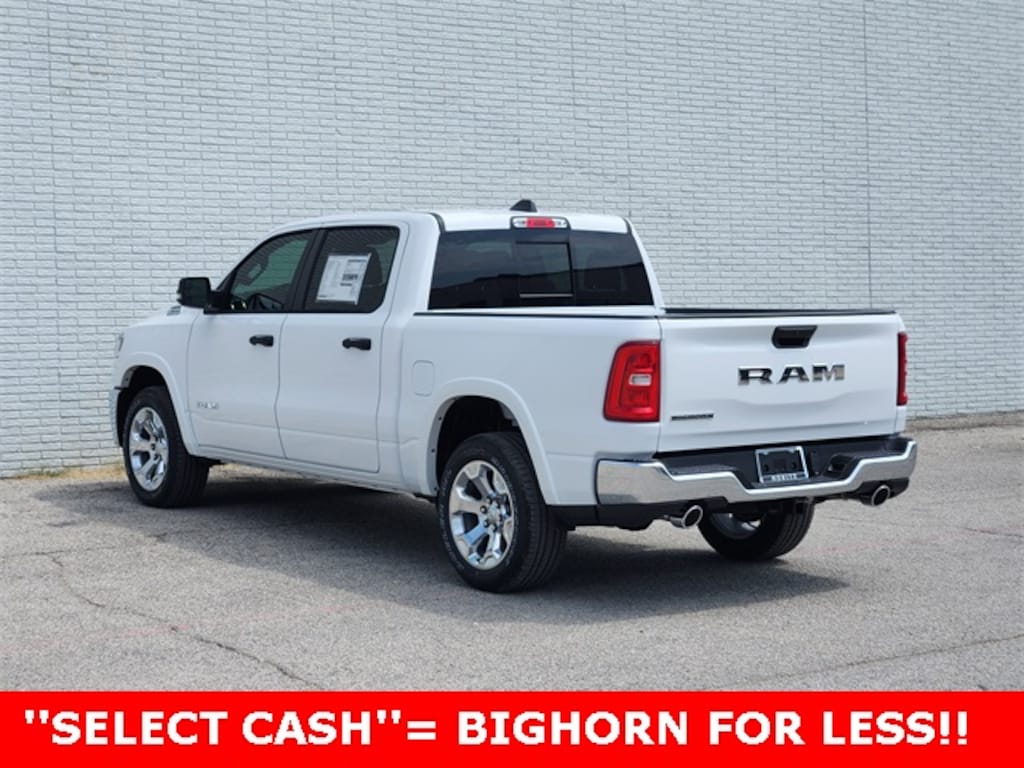 New 2026 Ram 1500 BIG HORN CREW CAB 4X2 5'7 BOX Pickup