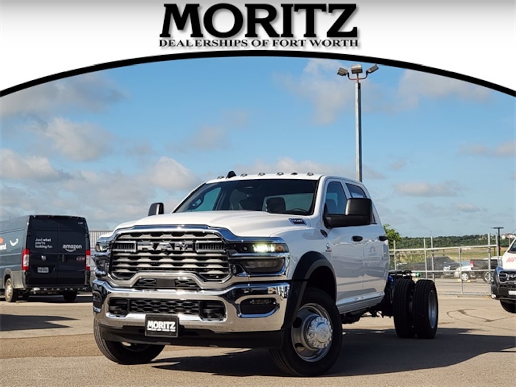 New 2025 Ram 5500 Chassis Cab 5500 TRADESMAN CHASSIS CREW CAB 4X4 60' CA Pickup