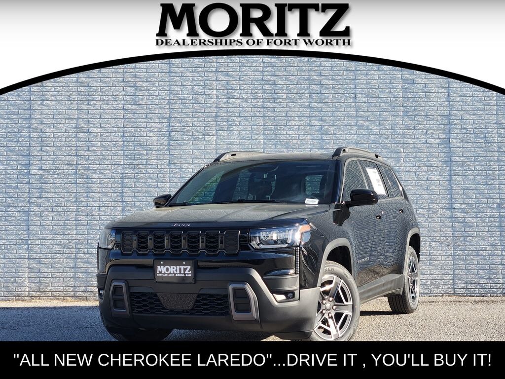 New 2026 Jeep Cherokee LAREDO 4X4 Sport Utility