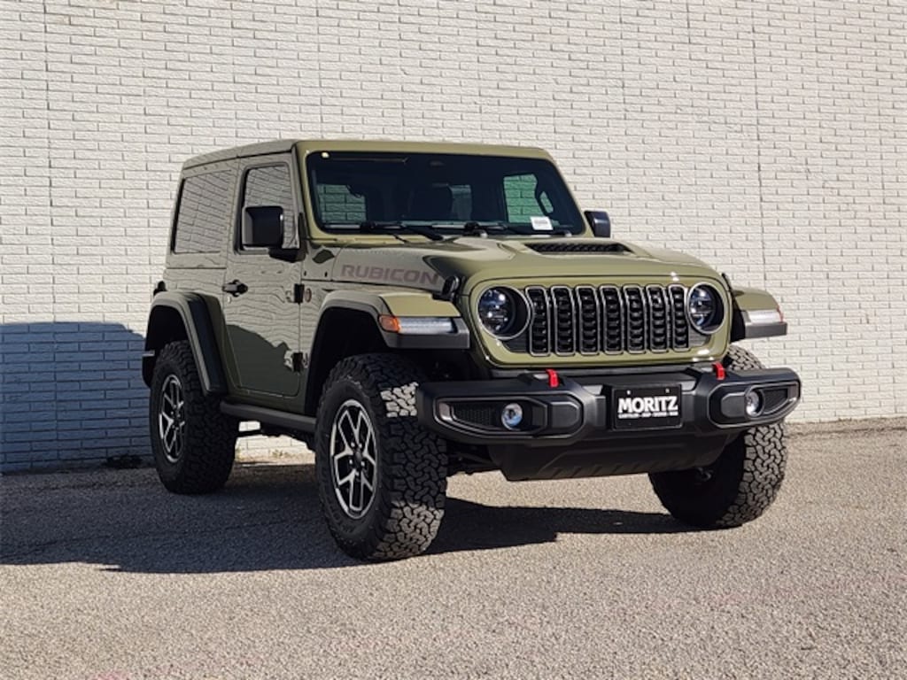 New 2026 Jeep Wrangler 2-DOOR RUBICON Sport Utility