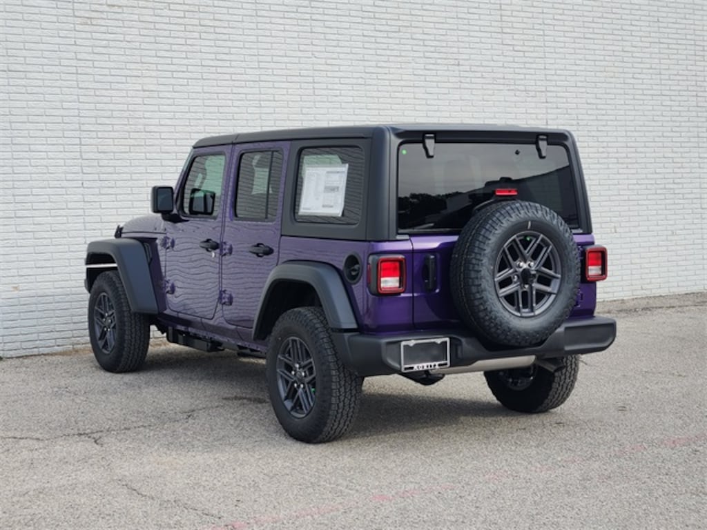 New 2026 Jeep Wrangler 4-DOOR SPORT S Sport Utility