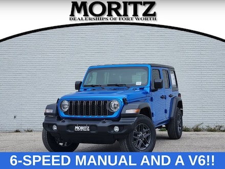 2026 Jeep Wrangler 4-DOOR SPORT Sport Utility