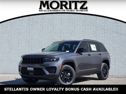 2025 Jeep Grand Cherokee ALTITUDE X 4X4 Sport Utility