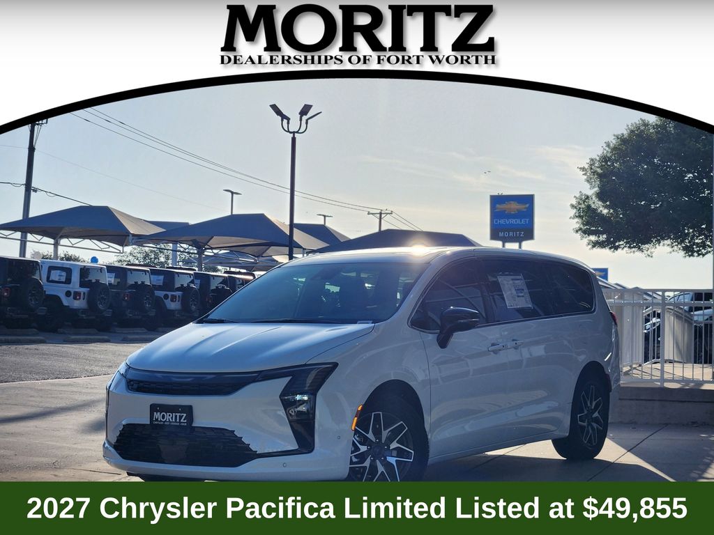 2027 Chrysler Pacifica Limited's photo
