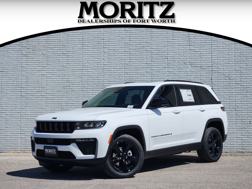 New 2026 Jeep Grand Cherokee LIMITED 4X4