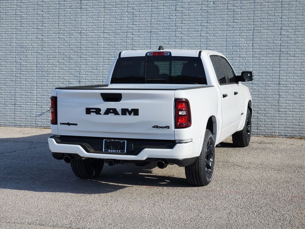New 2026 Ram 1500 LONE STAR CREW CAB 4X4 5'7 BOX Pickup