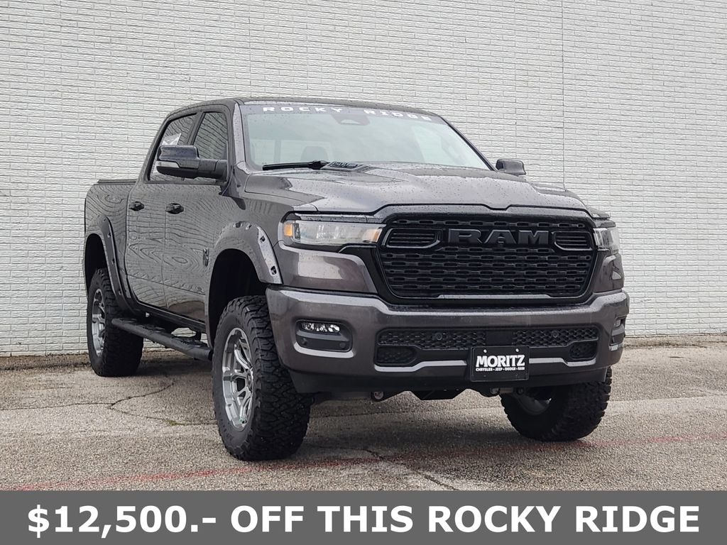 New 2026 Ram 1500 BIG HORN CREW CAB 4X4 5'7 BOX Pickup