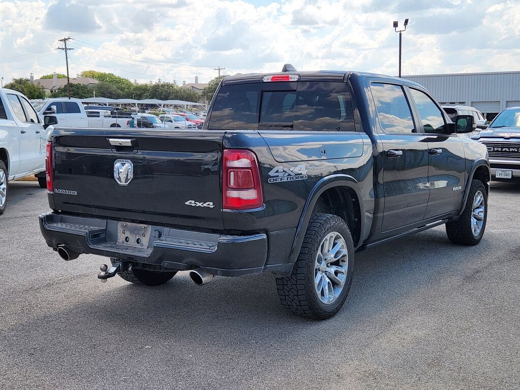 Used 2022 Ram 1500 Laramie Truck Crew Cab
