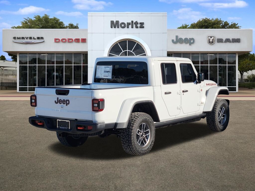 New 2026 Jeep Gladiator MOJAVE 4X4 Pickup