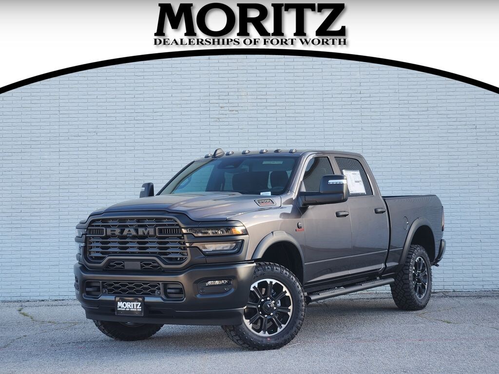 New 2026 Ram 2500 WARLOCK CREW CAB 4X4 6'4 BOX Pickup