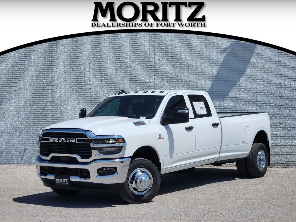 New 2026 Ram 3500 TRADESMAN CREW CAB 4X4 8' BOX Pickup