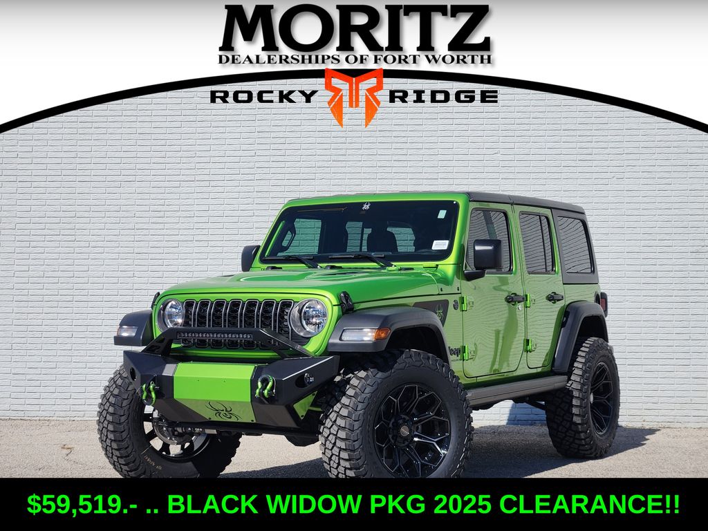 New 2025 Jeep Wrangler 4-DOOR SPORT S For Sale | Fort Worth TX