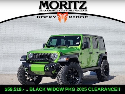 2025 Jeep Wrangler 4-DOOR SPORT S Sport Utility