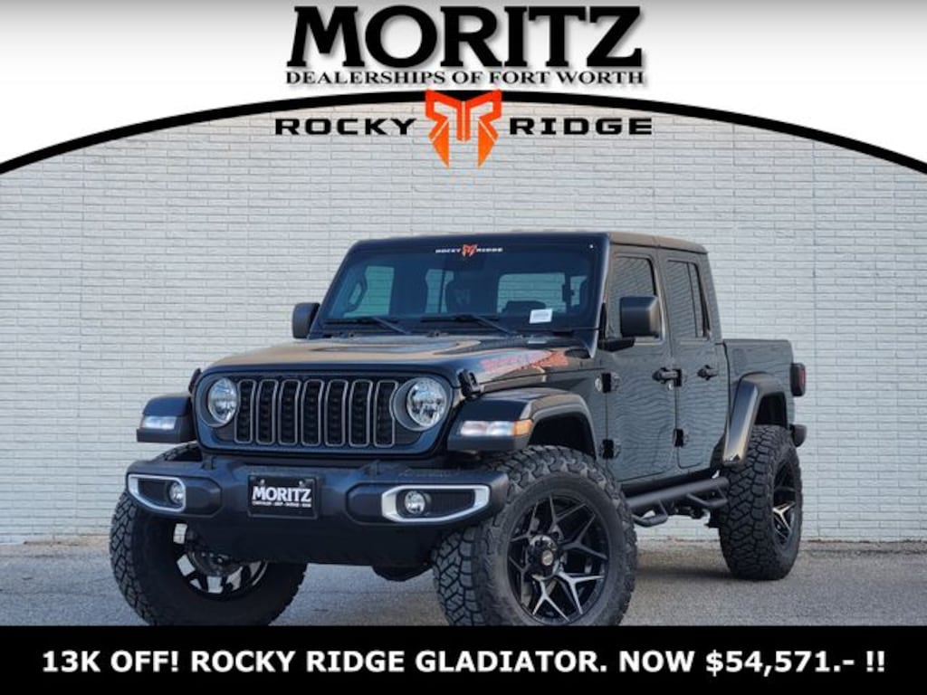 New 2025 Jeep Gladiator HIGH TIDE 4X4 Pickup