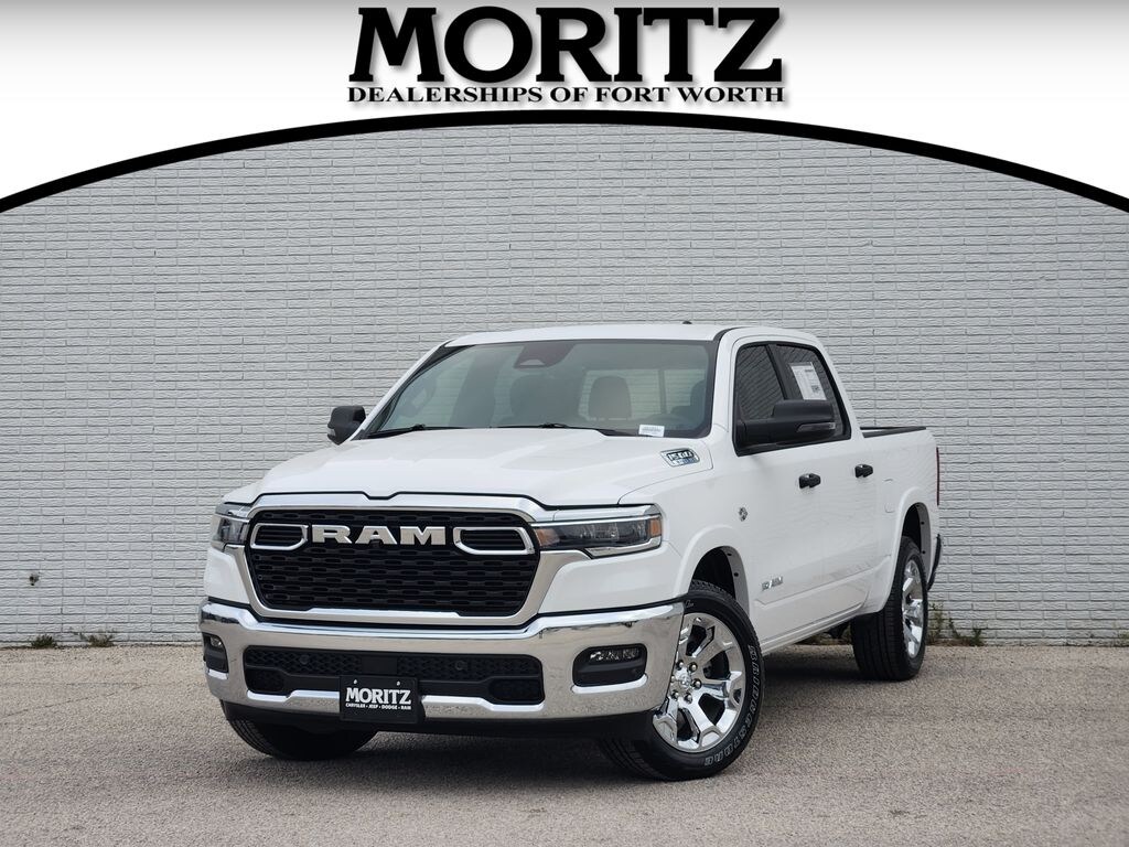 New 2026 Ram 1500 LONE STAR CREW CAB 4X4 5'7 BOX Pickup