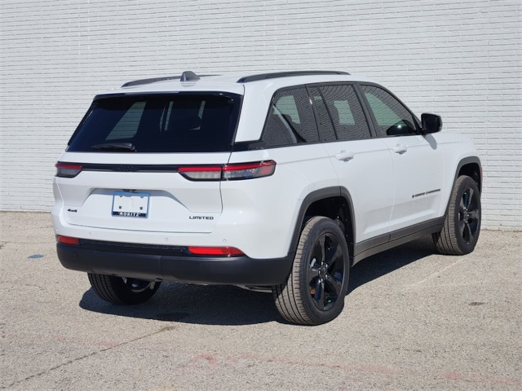 New 2025 Jeep Grand Cherokee LIMITED 4X4 Sport Utility