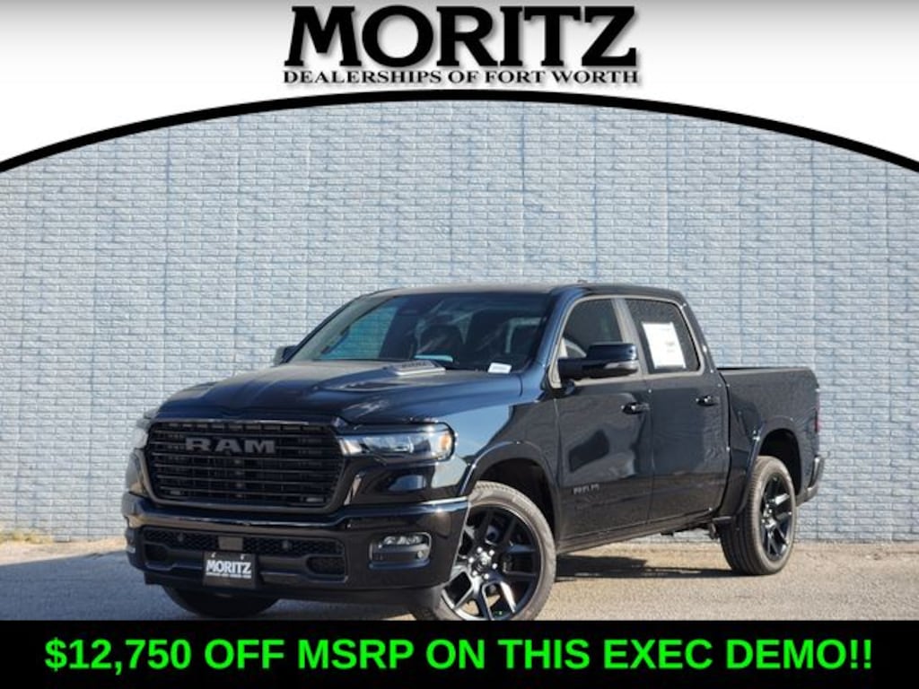 New 2026 Ram 1500 LARAMIE CREW CAB 4X2 5'7 BOX Pickup