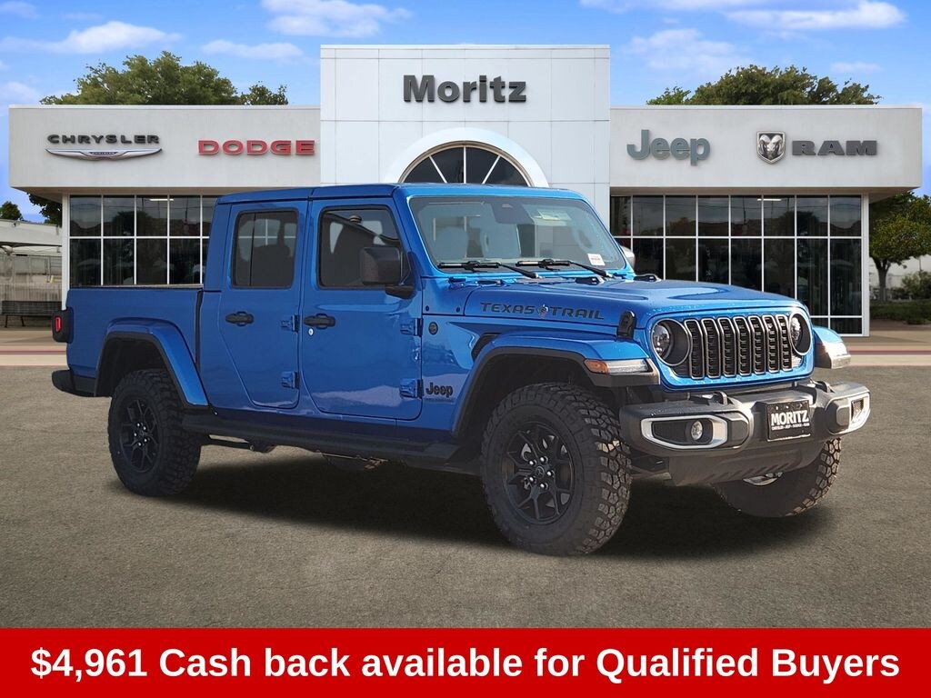 New 2026 Jeep Gladiator TEXAS TRAIL 4X4 Pickup