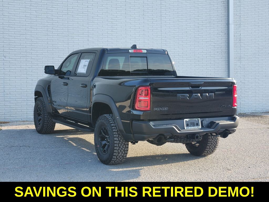 New 2026 Ram 1500 RHO CREW CAB 4X4 5'7 BOX Pickup