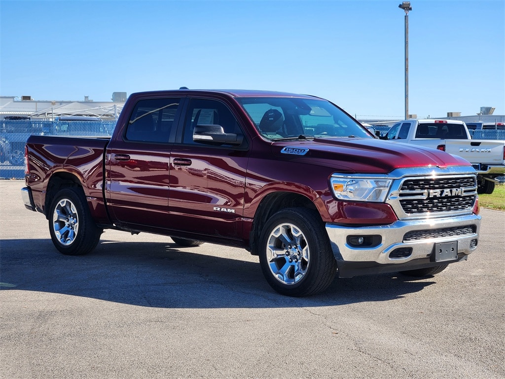 Used 2022 Ram 1500 Big Horn/Lone Star Truck Crew Cab