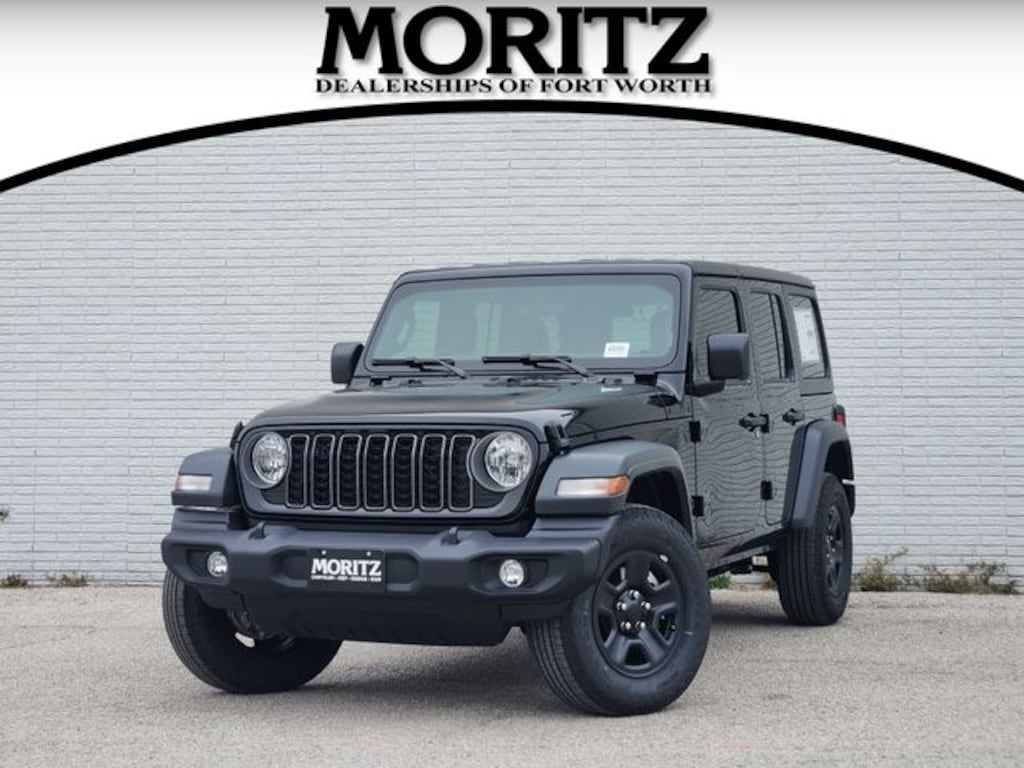 New 2026 Jeep Wrangler 4-DOOR SPORT Sport Utility