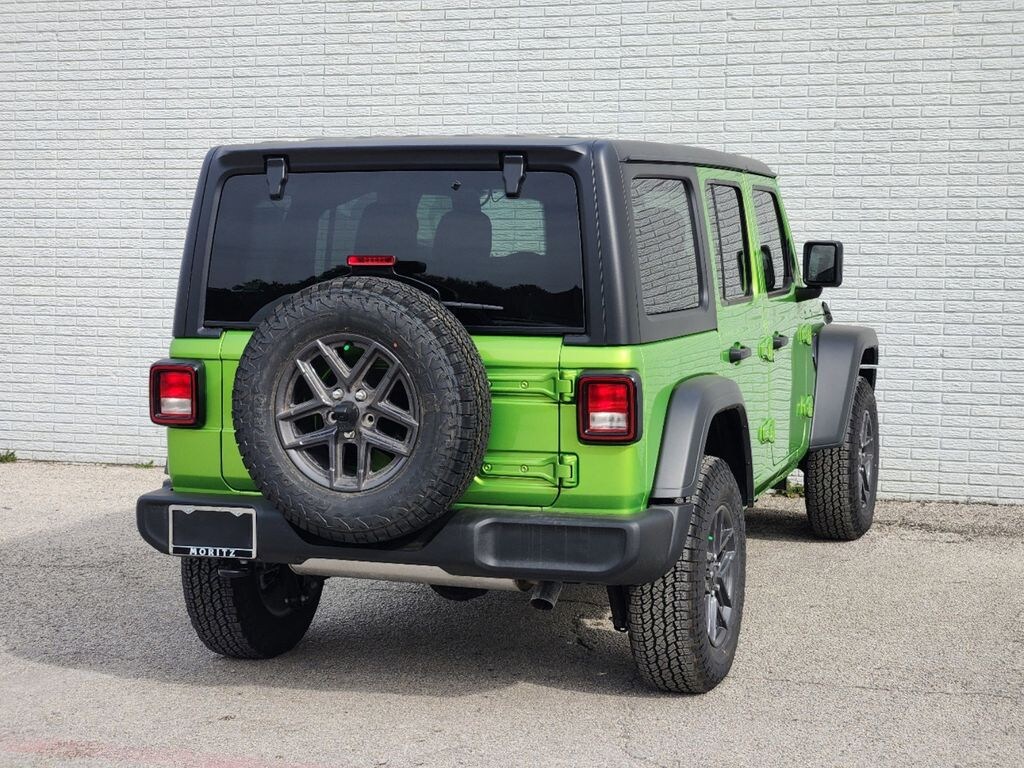 New 2025 Jeep Wrangler 4-DOOR SPORT S Sport Utility
