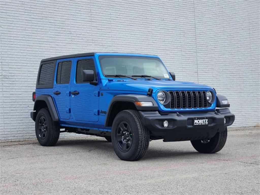 New 2026 Jeep Wrangler 4-DOOR SPORT Sport Utility