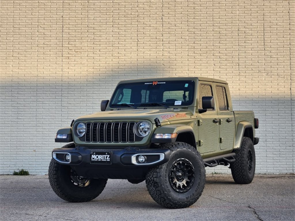 New 2025 Jeep Gladiator TEXAS TRAIL 4X4 Pickup