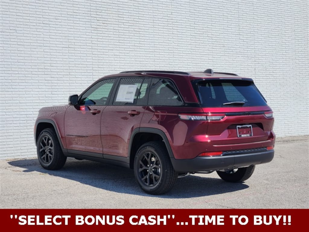 New 2025 Jeep Grand Cherokee ALTITUDE X 4X2 Sport Utility