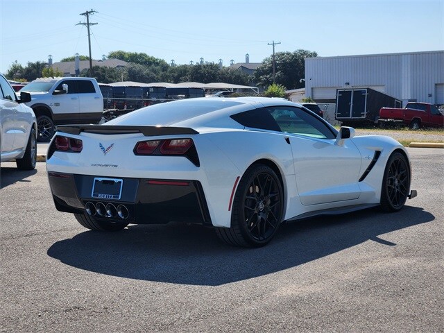 2018 Chevrolet Corvette Stingray 1LT photo 4