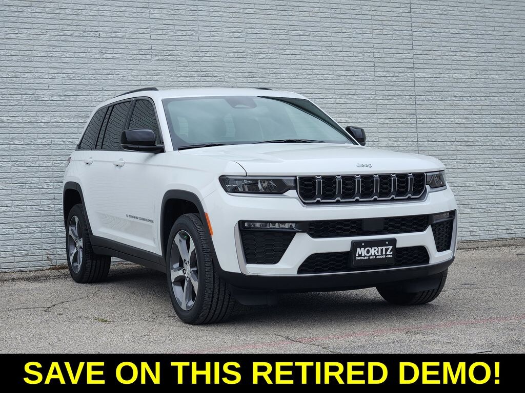 New 2026 Jeep Grand Cherokee LIMITED 4X2 Sport Utility