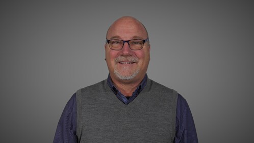 Staff member Dave Pownall from 64acfcea6765
