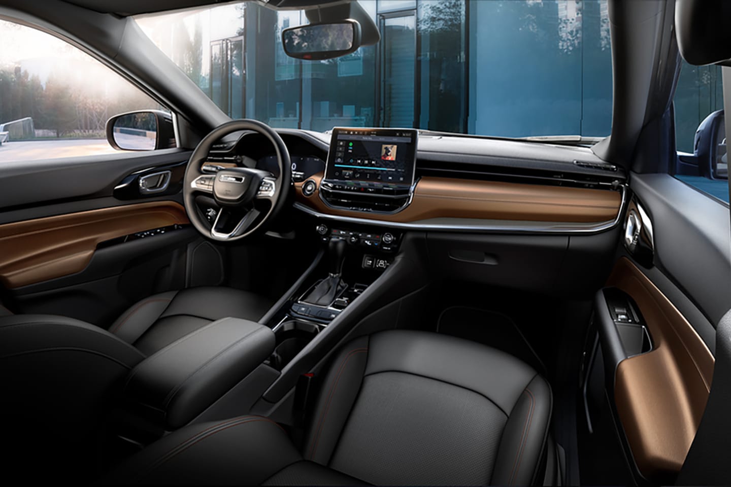 Jeep Compass Interior