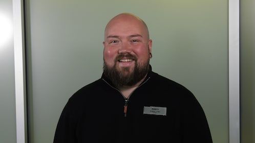 Staff member Robert Coen from 64acfcea6765