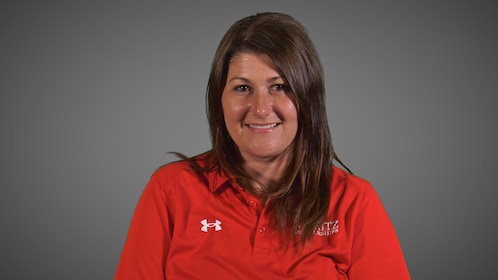 Staff member Kayla McGee from f84c93c2762f