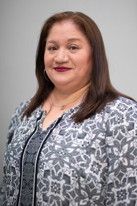 Staff member Sylvia Rios from 9bd1d42be677