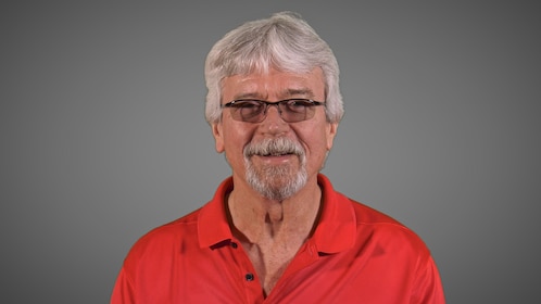 Staff member David Wilsie from f84c93c2762f